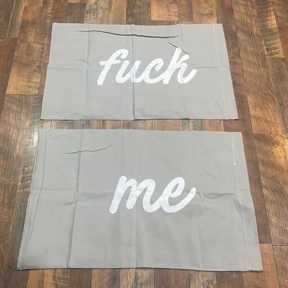 Mix & match pillowcases standard size (5484) WARNING EXPLICIT - Picture 2 of 2